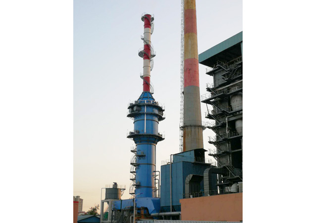 青岛明月海藻2×35t/h+70t/h锅炉超低排放改造工程