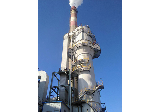 青岛金莱热电有限公司北厂1×75t/h＋2×35t/h循环流化床锅炉超低排放改造项目